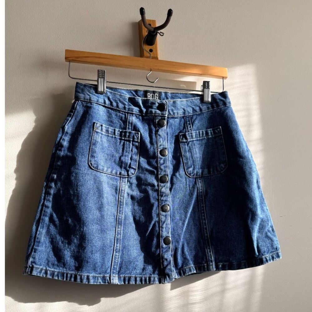 BDG Denim Miniskirt Women's Small